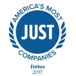 JUST Companies award 2017