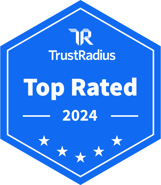 TrustRadius award