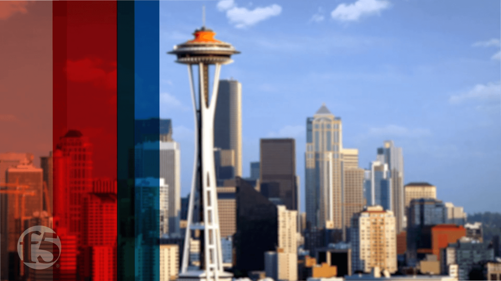 Seatlle space needle f5 logo