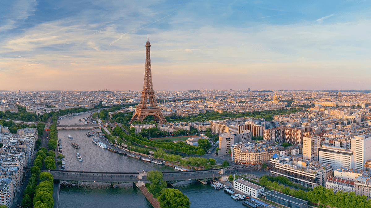 City view of Paris