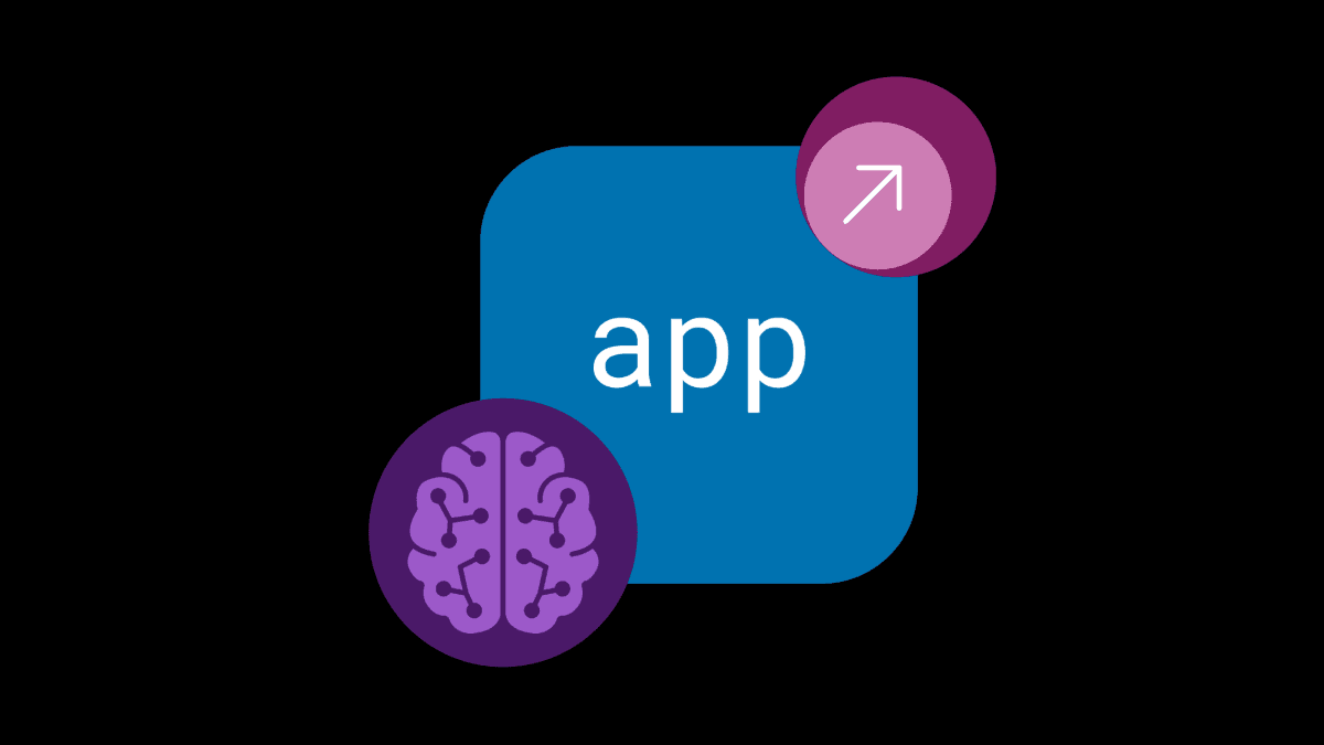 Brain, app, arrow