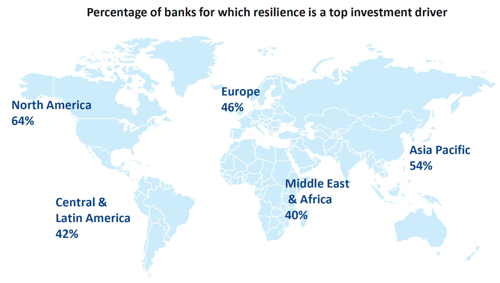 global banks map
