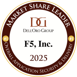 Dell'Oro Group Market Share Leader logo