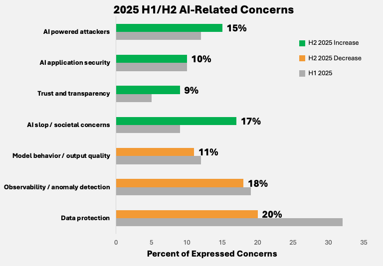 2025 H1/H2 AI related concerns graph