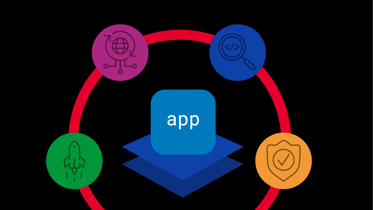 rocket shield global magnifying glass with app in the center