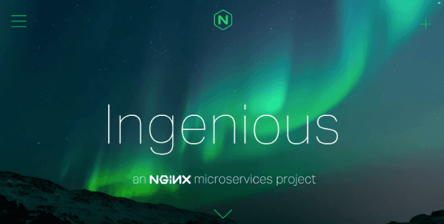 Ingenious NGINX demo app for demonstrating NGINX load balancing in a microservices environment in the three models described in this post: the Proxy, Router Mesh, and Fabric models