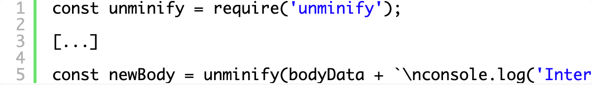 Intercepting and Modifying responses with Chrome via the Devtools Protocol