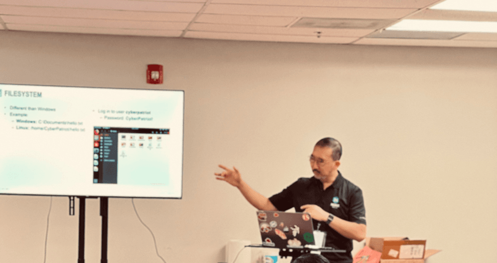 F5's Sam Park shares industry expertise with students