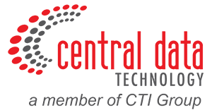 Central data technology logo