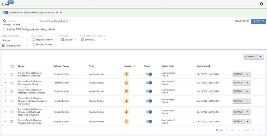 Figure 3: How Threat Stack Makes it Easy to Monitor Amazon EKS on AWS Fargate