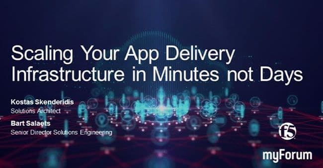 Scaling Your App Delivery Infrastructure in Minutes not Days