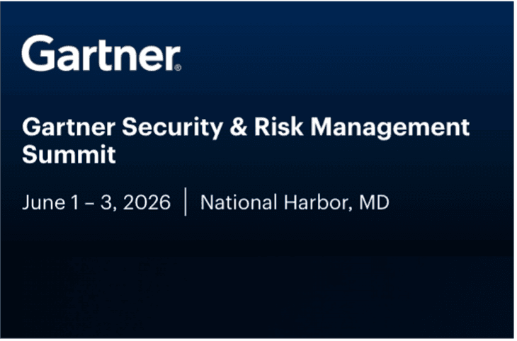 Gartner Summit date and location