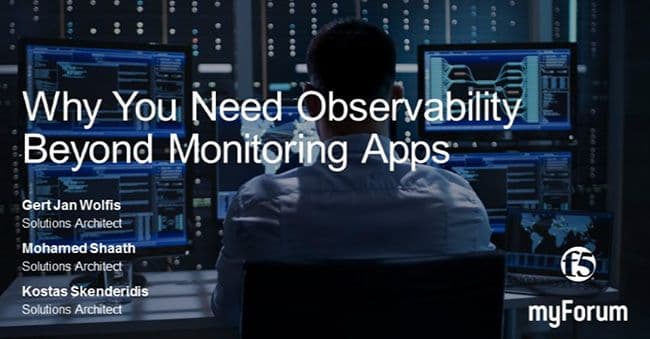 Why You Need Observability Beyond Monitoring Apps