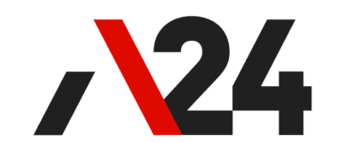 A24 logo