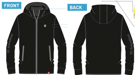 F5 Accredited jacket