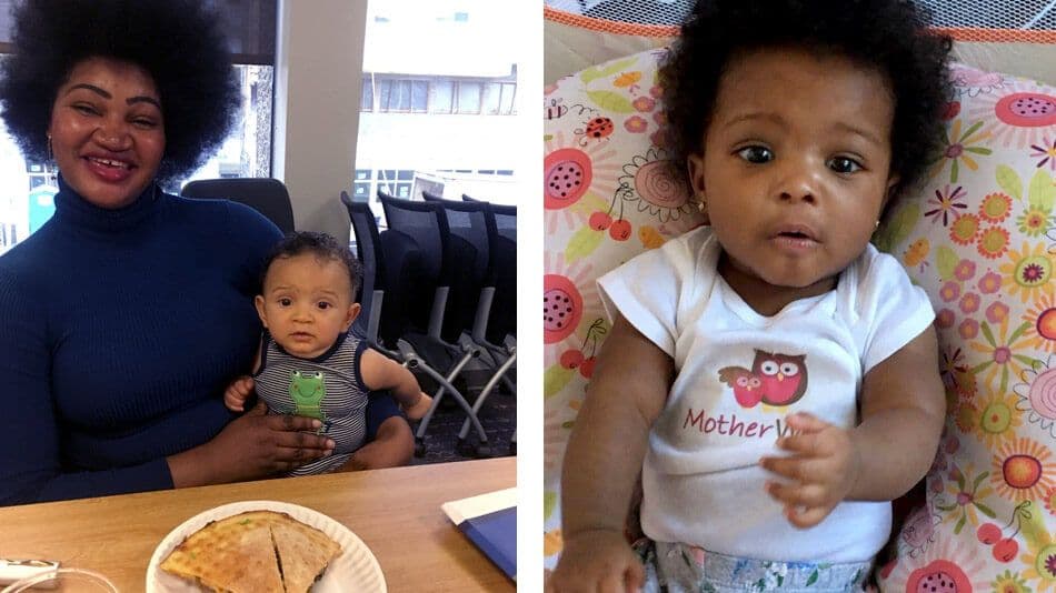 Thriving Families: Mother and children