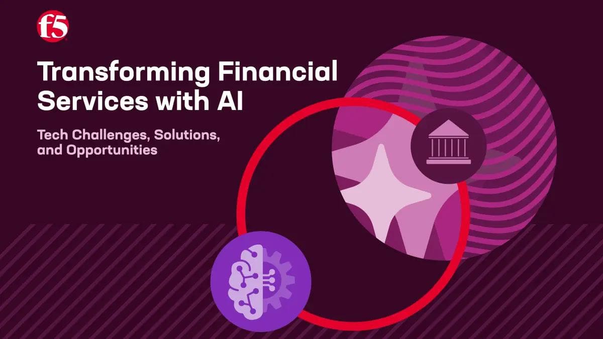 Transforming Financial Services with AI cover