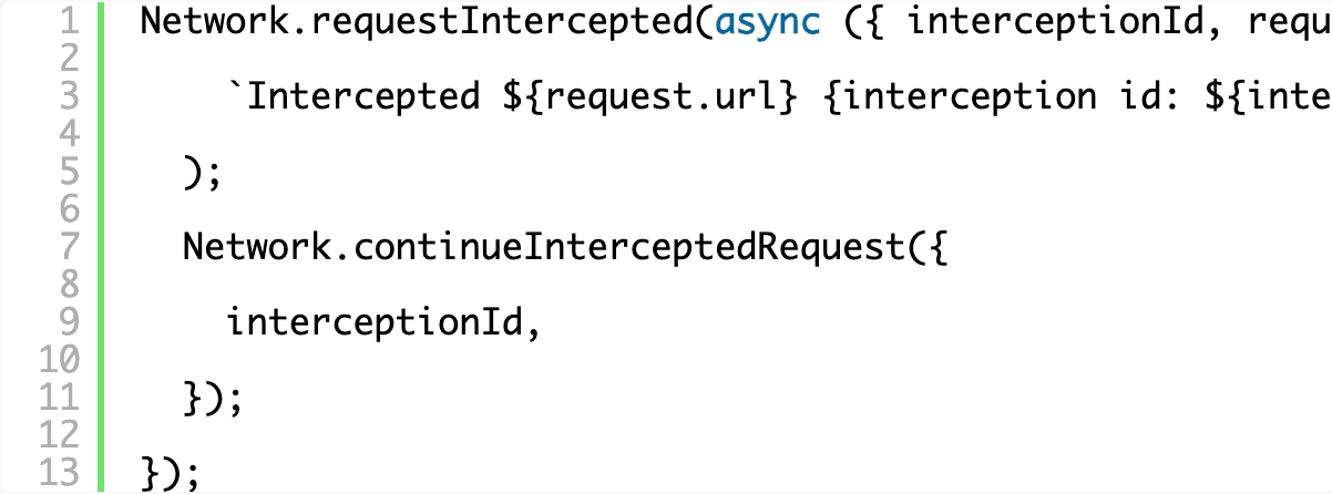 Intercepting and Modifying responses with Chrome via the Devtools Protocol
