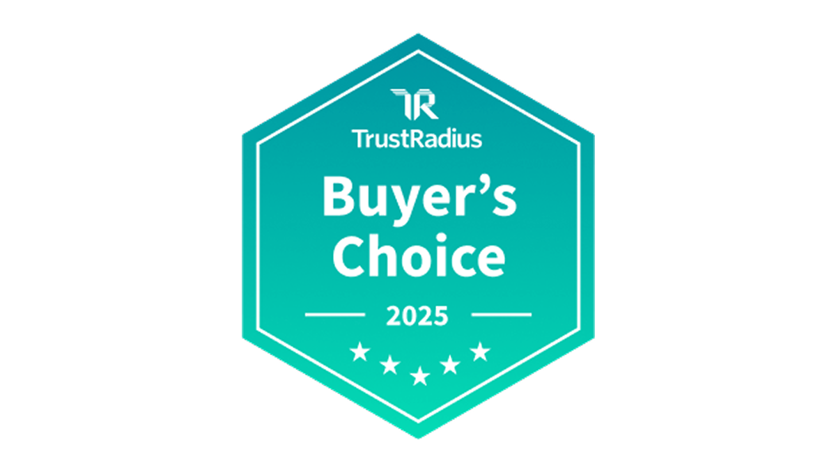 TrustRadius Buyer's Choice Award 2025