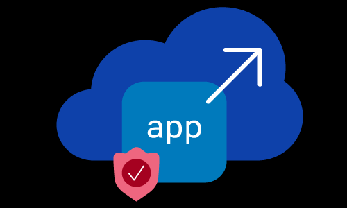 Protection avec cloud applicatif