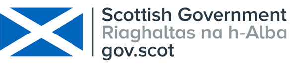 Logotipo del Gobierno escocés