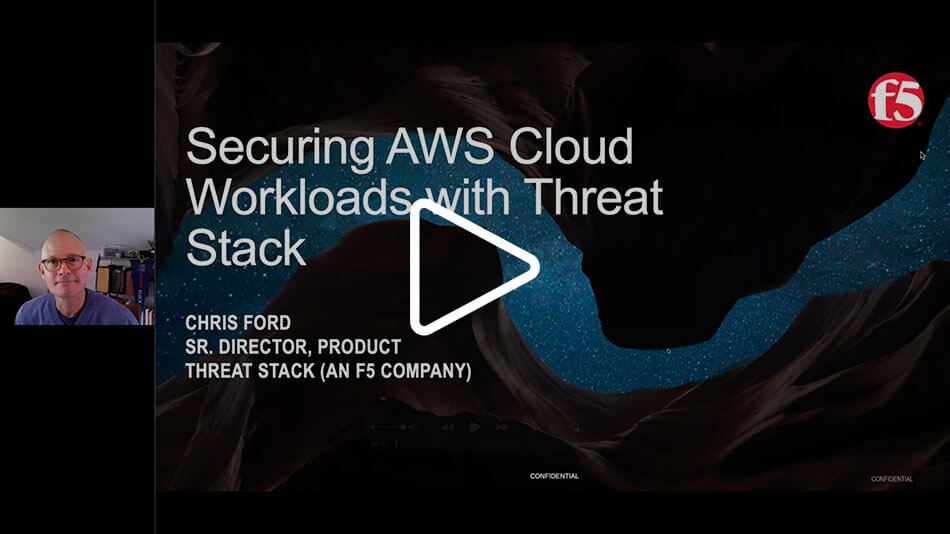 Securing AWS Cloud Workloads with Threat Stack video 