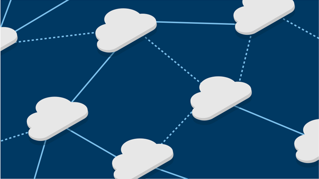 Kontrolle über das Multi-Cloud-Networking