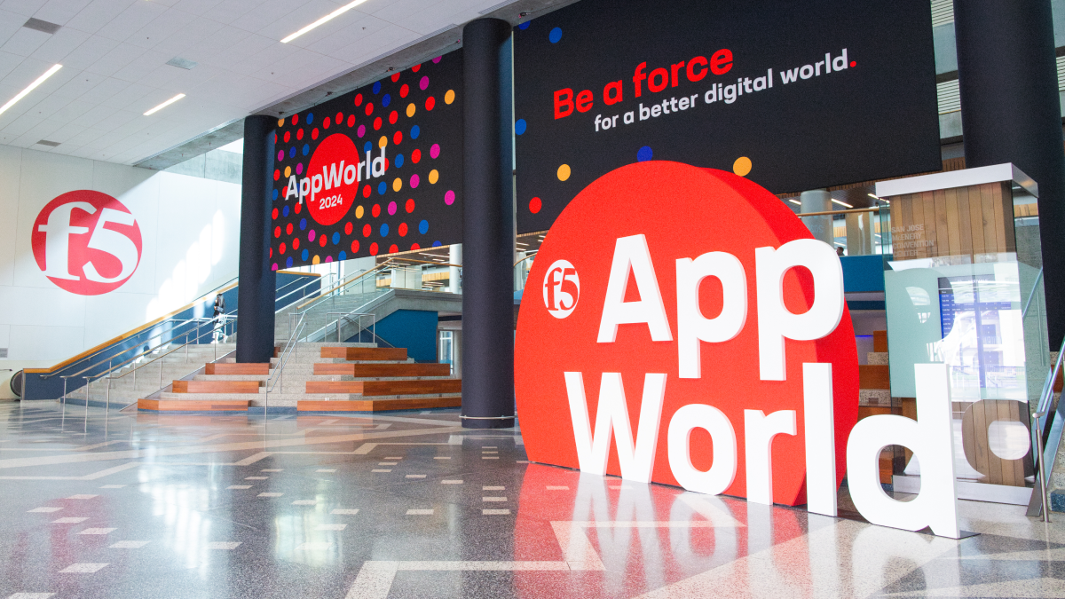 AppWorld 2025 Cybersecurity Conference, Las Vegas F5