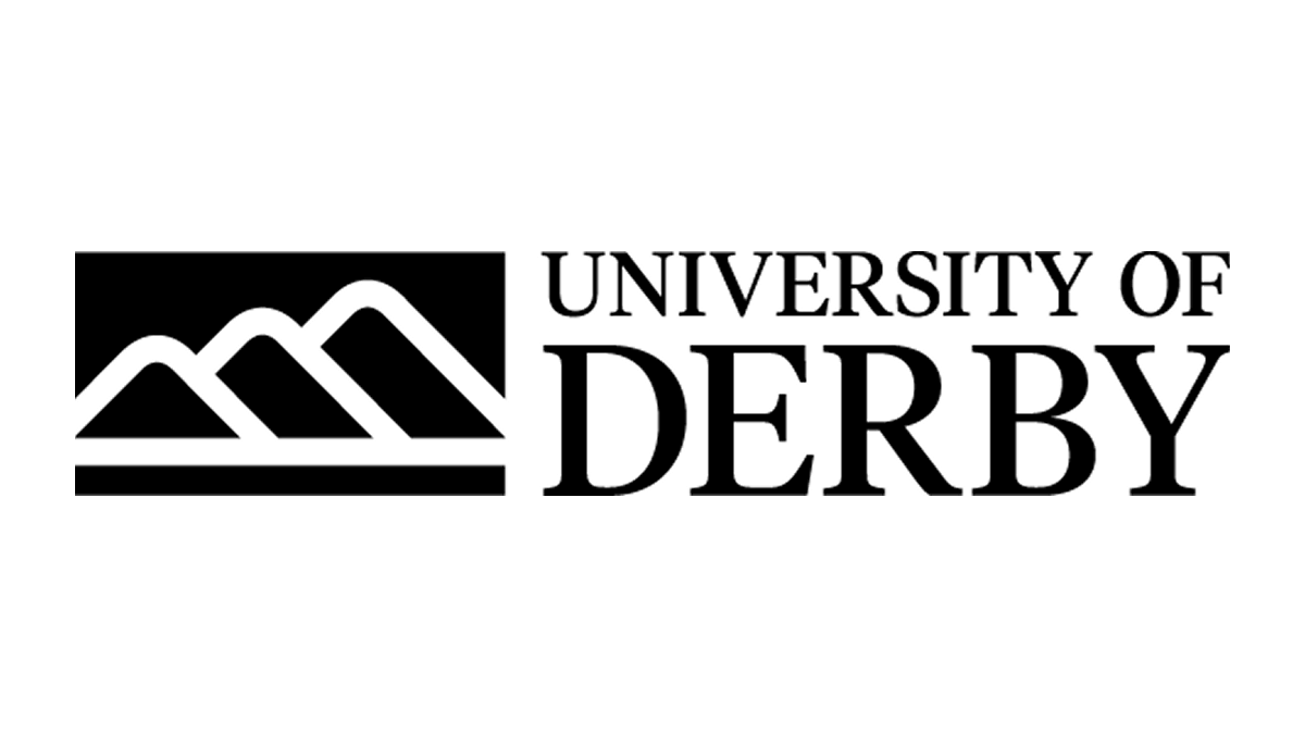 Logotipo da Universidade de Derby