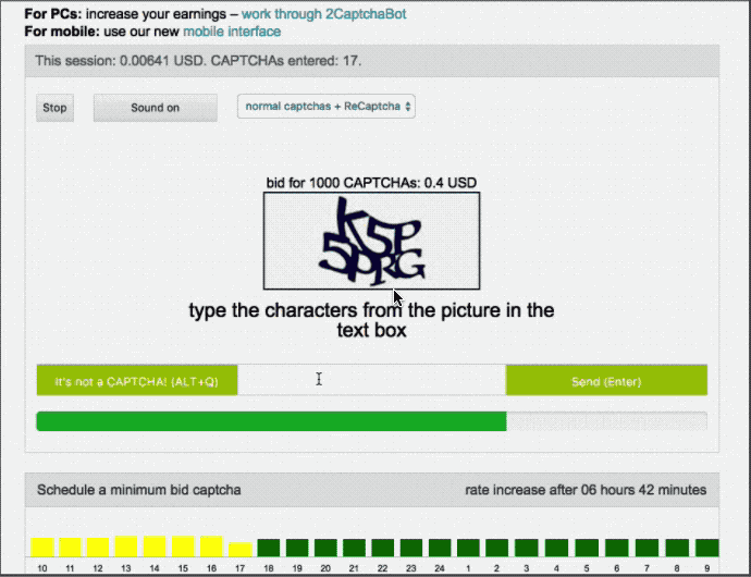 Bypass google recaptcha in python selenium