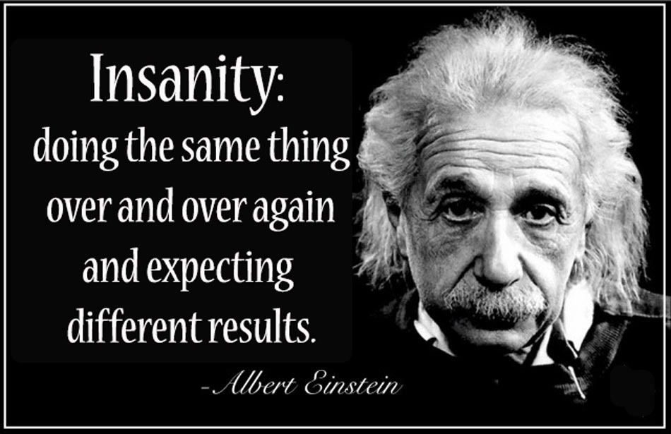Insanity-quote