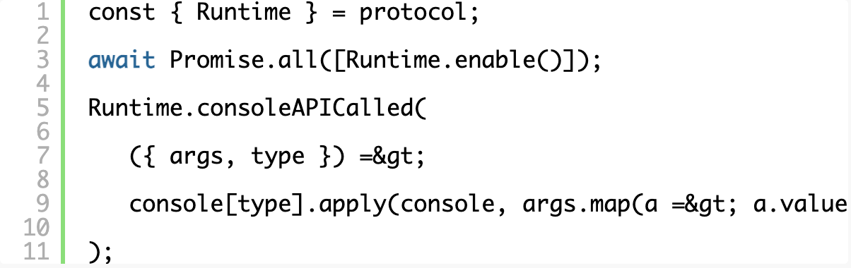 Intercepting and Modifying responses with Chrome via the Devtools Protocol