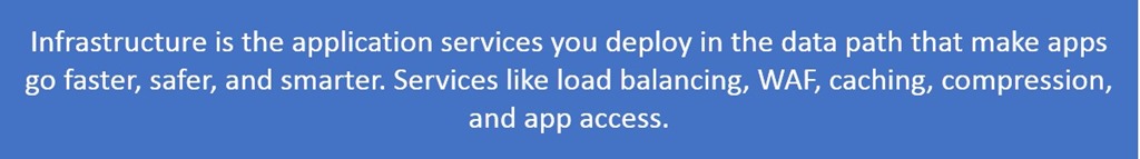 infra is app services