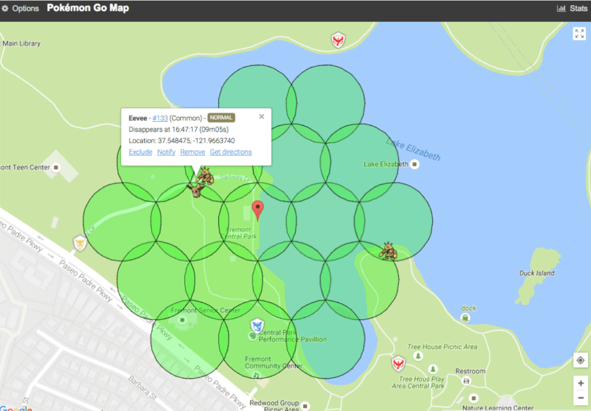 GitHub - AHAAAAAAA/PokemonGo-Map: 🌏 Live visualization of all the pokemon  in your area and more! (shutdown)