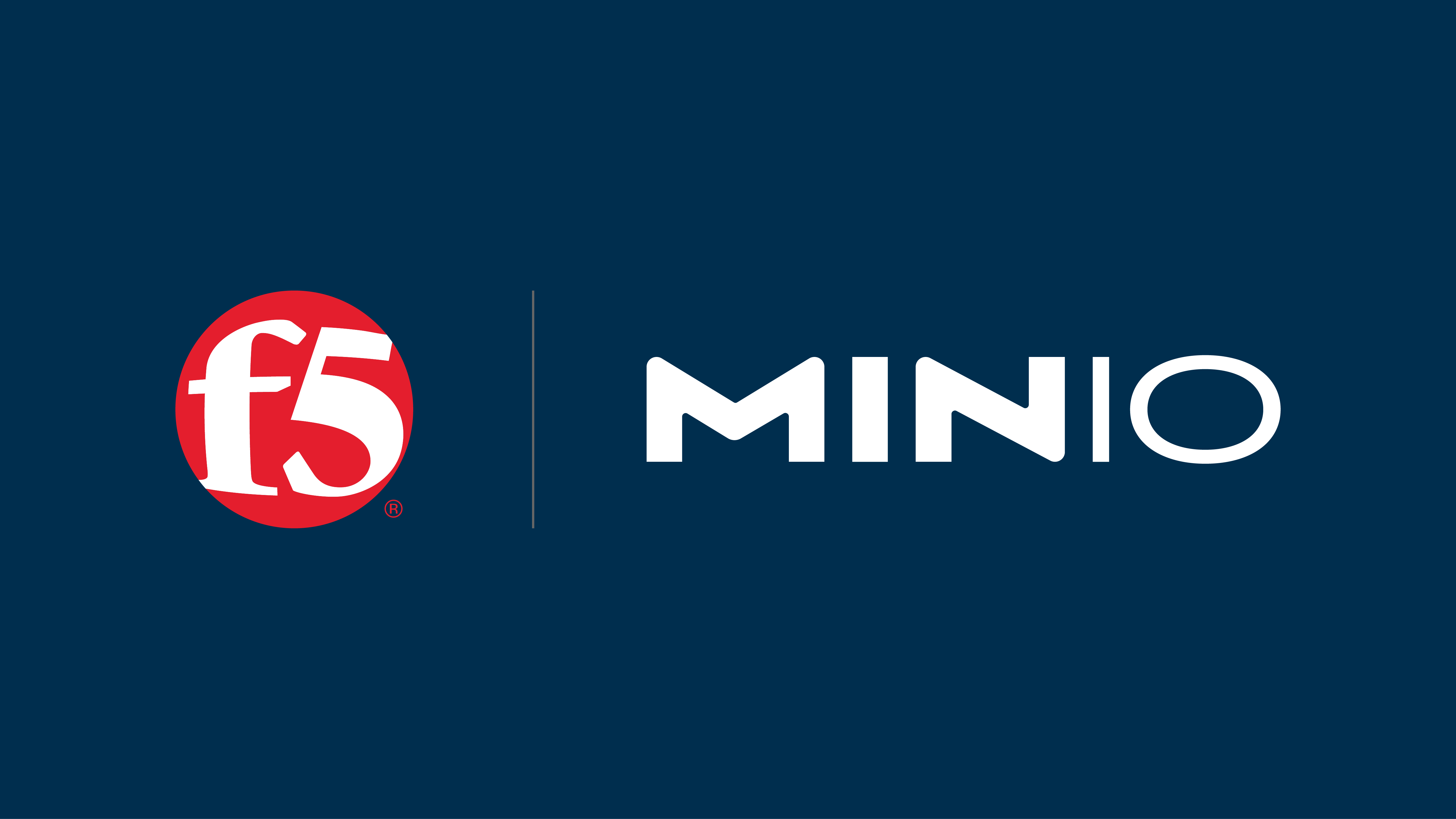 F5 and MinIO optimize AI data security and delivery