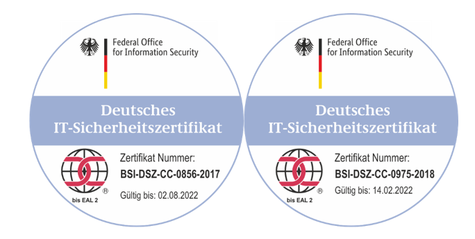 Deutsches IT-Sicherheitszertifikat