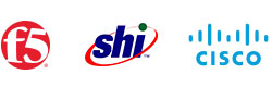 F5 Shi Cisco Logos