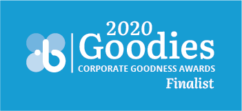 2020 Corporate Goodness Award Finalist