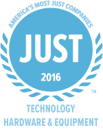 JUST Companies award 2016