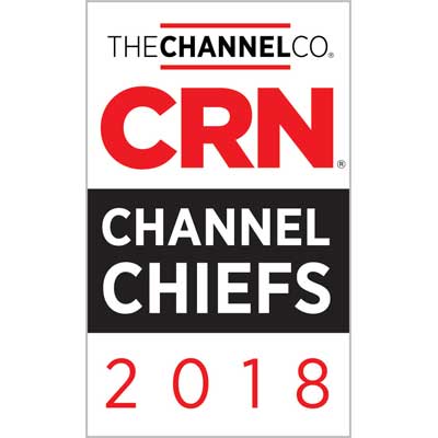 CRN Channel Chiefs award 2018