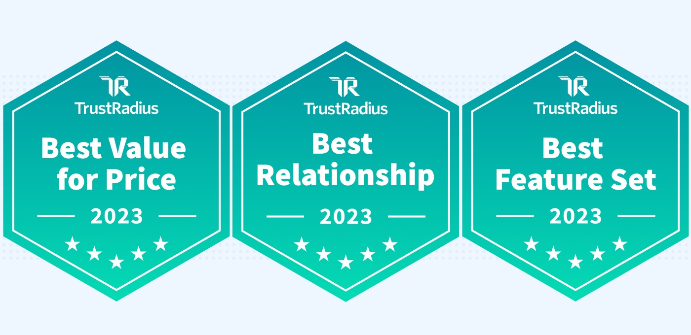 TrustRadius 2023 Best of Awards