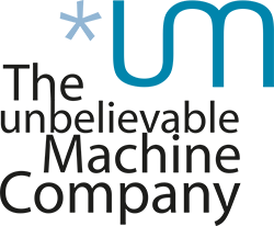 The unbelievable Machine Company logo