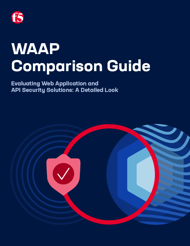 WAAP Comparison Guide ebook cover