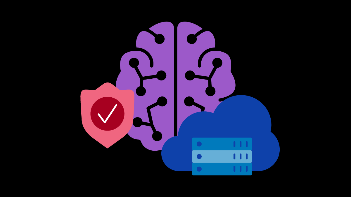 cerveau avec bouclier