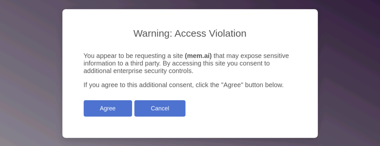 Access Violation
