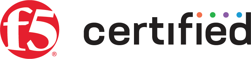 „F5 certified“-Logo