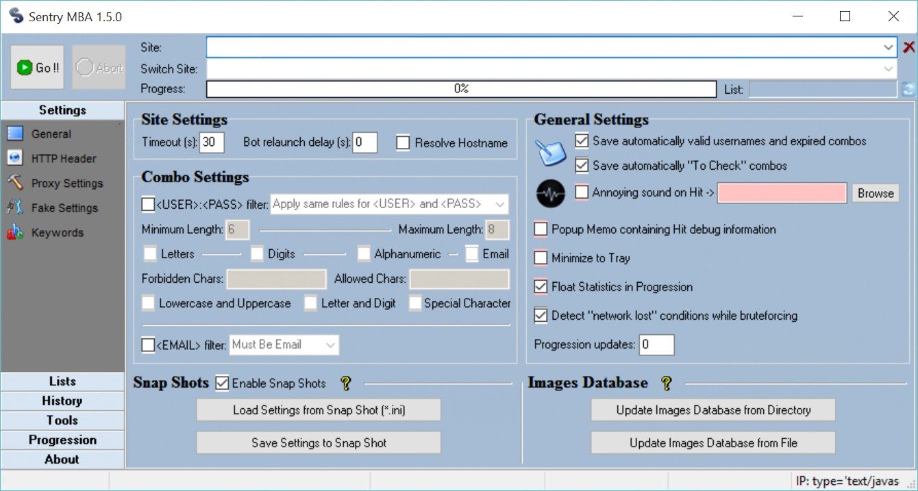 screenshot of Sentry MBA