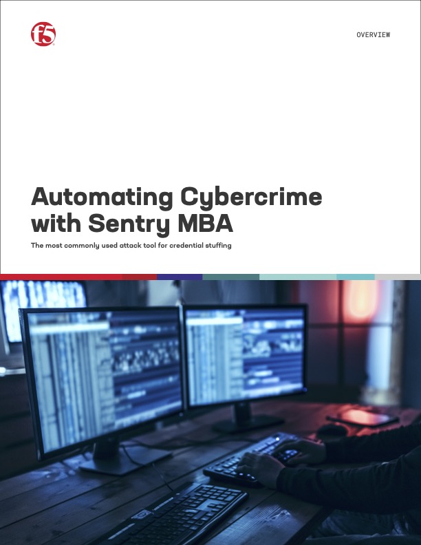 Automating Cybercrime with Sentry MBA