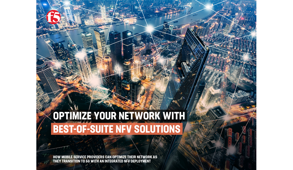 Optimize Your Network with Best-of-Suite NFV Solutions