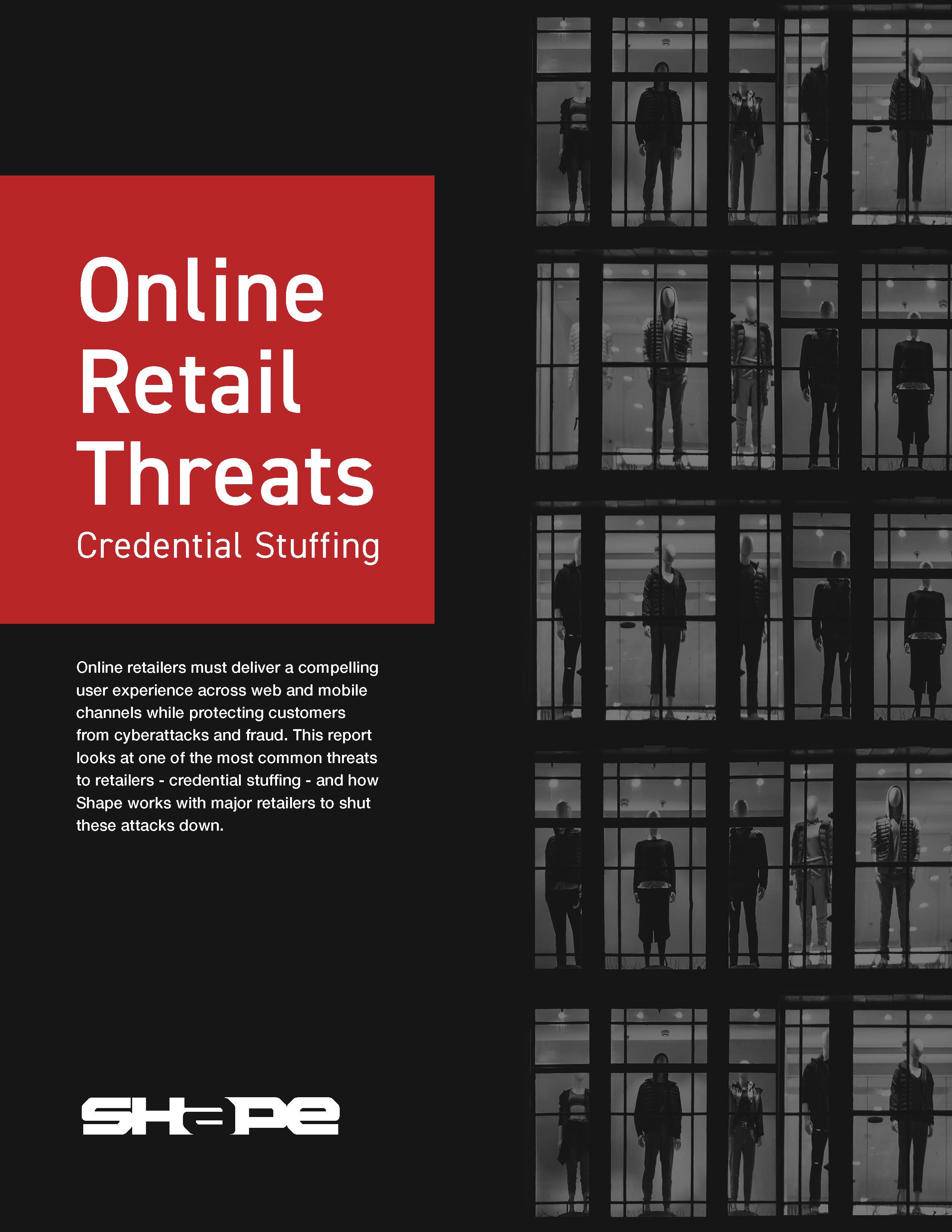 Les menaces de bourrage d’identifiants pour le commerce de détail en ligne